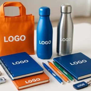 O poder da marca estampada: porque brindes corporativos e materiais visuais reforçam sua identidade por anos?