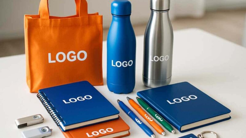 O poder da marca estampada: porque brindes corporativos e materiais visuais reforçam sua identidade por anos?