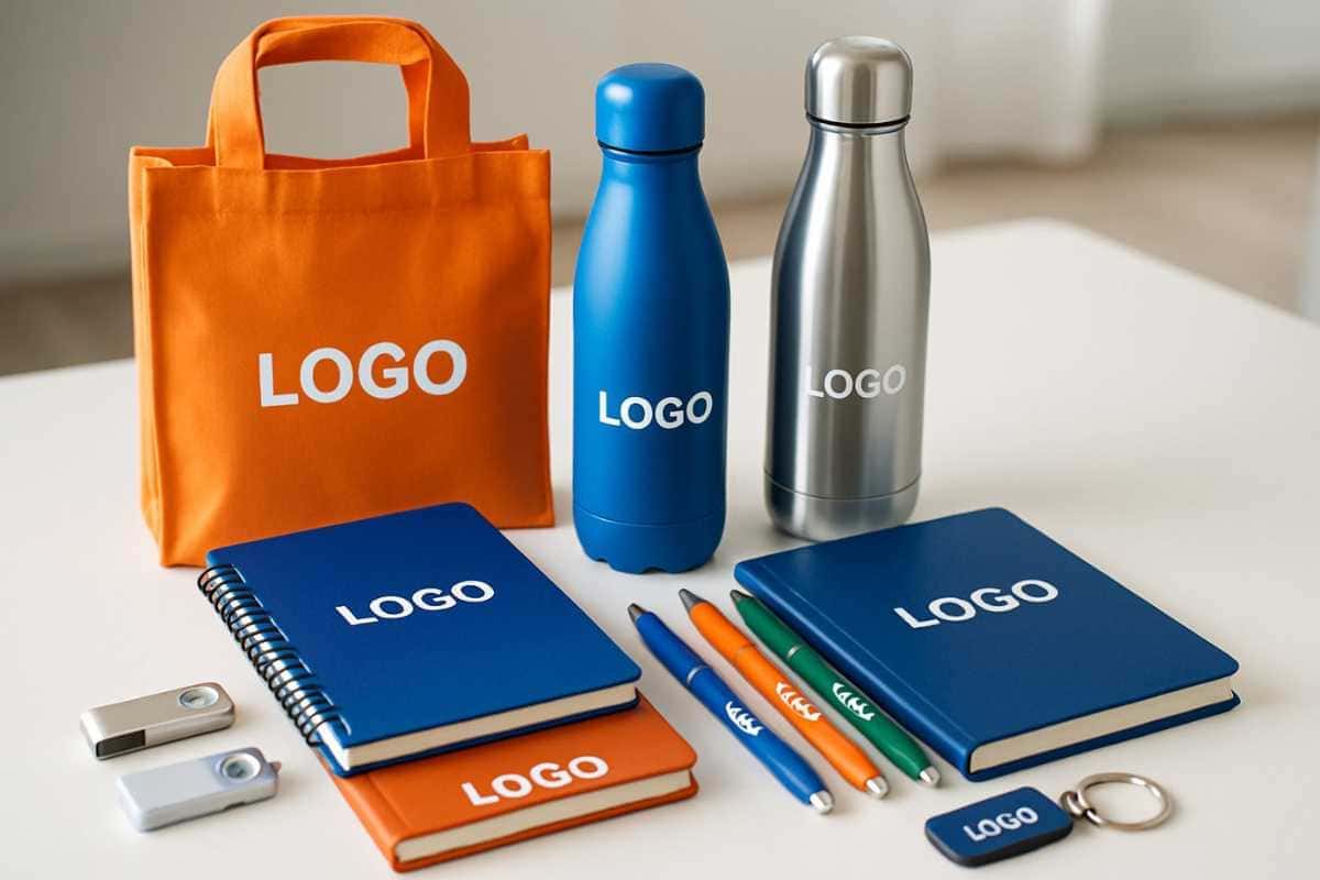 O poder da marca estampada: porque brindes corporativos e materiais visuais reforçam sua identidade por anos?